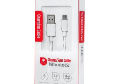 Gigastone micro USB cable