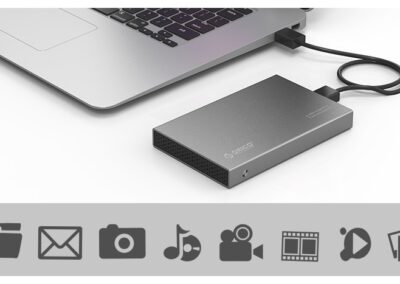 2.5″ HDD Enclosure – External Hard Drive Case 2.5 inch