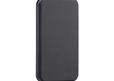 IPHONE X/XS CASE 3SIXT SLIMFOLIO BLACK