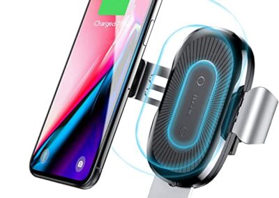 Baseus Wireless Car Phone Charger / Holder – Air Vent