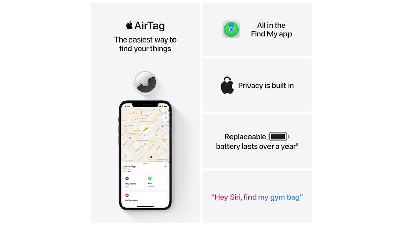 Apple AirTag 1pk - Image 5