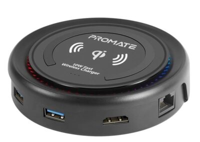 Promate All in one USB C Hub 100watts