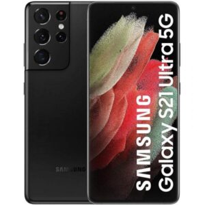 Refurbished Samsung S21 ultra 128GB Black