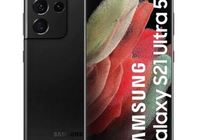 Refurbished Samsung S21 ultra 128GB Black