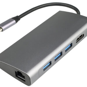 USB C Adaptor - Space grey