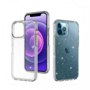 IPHONE 14 PRO CASE TRANSPARENT SHOCKPROOF PHONE CASE (YUVAL)