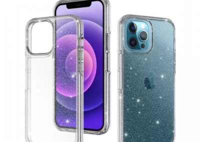 IPHONE 14 PRO MAX CASE TRANSPARENT SHOCKPROOF PHONE CASE (YUVAL)