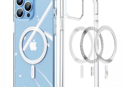 IPHONE 15, 15 PLUS DUX DUCIS CLIN CLEAR CASE