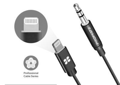 Promate Lightning to Aux Cable