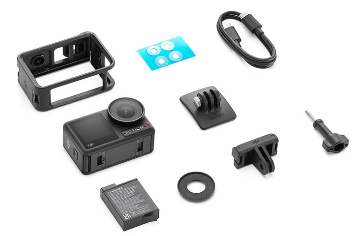 DJI OSMO ACTION 4 STANDARD COMBO - Image 2