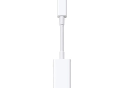 Apple Thunderbolt to Gigabit Ethernet Adapter -MD463ZM/A