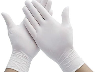 Disposable Latex Gloves – Small – 100 pack