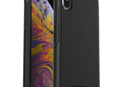 IPHONE X/XS MAX CASE OTTERBOX SYMMETRY BLACK