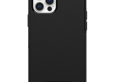 OtterBox Symmetry Case for iPhone 12 & 12 Pro – Black