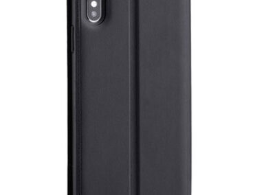 IPHONE X/XS MAX CASE 3SIXT WALLET BLACK