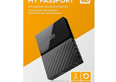 External Hard Drive 1TB WD My Passport