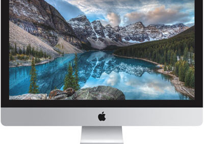 iMac 27″ Core i7, 3.4Ghz Quad core 1TB Hard SSD Drive, 24GB RAM late 2013