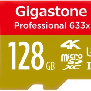 Gigastone 128 GB Micro SD Memory Card