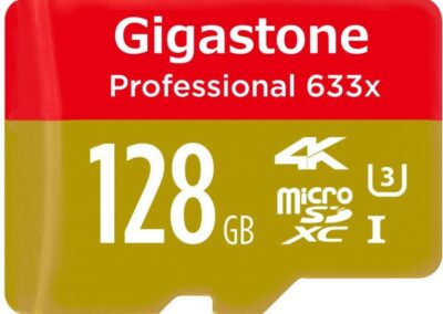 Gigastone 128 GB Micro SD Memory Card