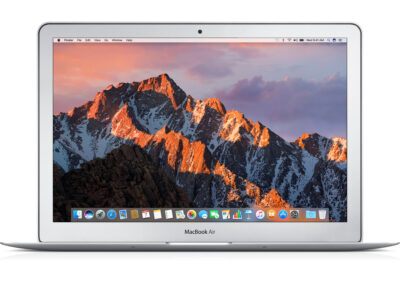 MacBook Air 13 2017 120gb 8gb intel i5 – Refurbished