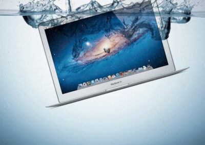 Liquid Damage Treatment – Computer, Tablet, Drone