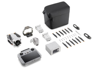 DJI Mini 4 Pro fly more combo with DJI remote control free Micro SD 64GB