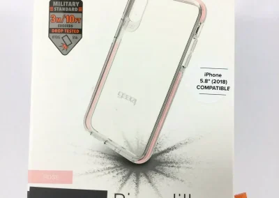IPHONE XS/X GEAR4 D30 PICCADILLY SHOCKPROOF PHONE