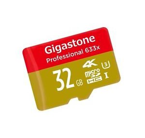 Gigastone 32 GB Micro SD Memory Card
