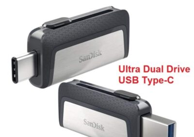 Sandisk Dual Drive USB and TYPE C 64GB