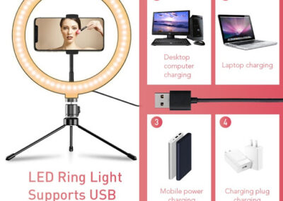LED Ring Light 10 inch